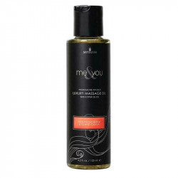 Массажное масло Sensuva Me&You Wild Passion Fruit & Island Guava (125 мл) с феромонами