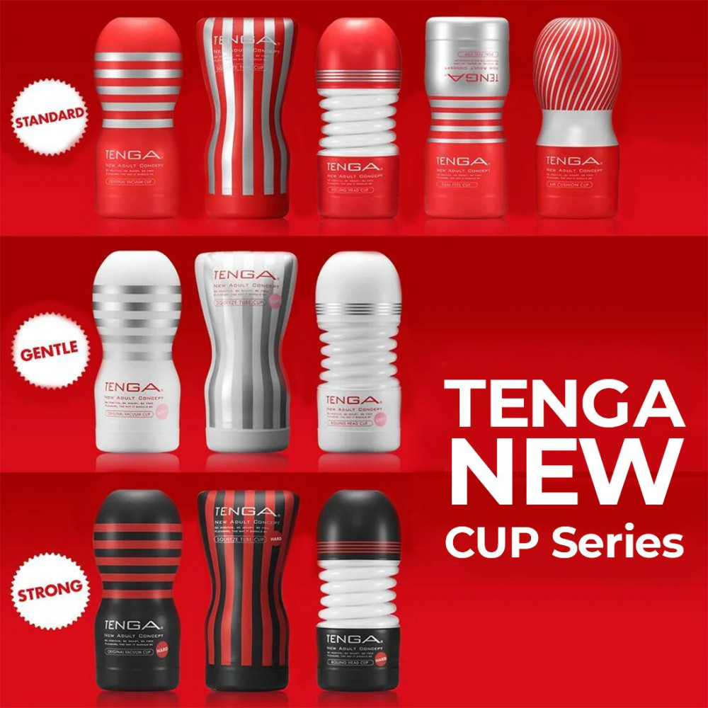 Другие мастурбаторы - Мастурбатор Tenga Deep Throat (Original Vacuum) Cup (глубокая глотка) с вакуумной стимуляцией 1