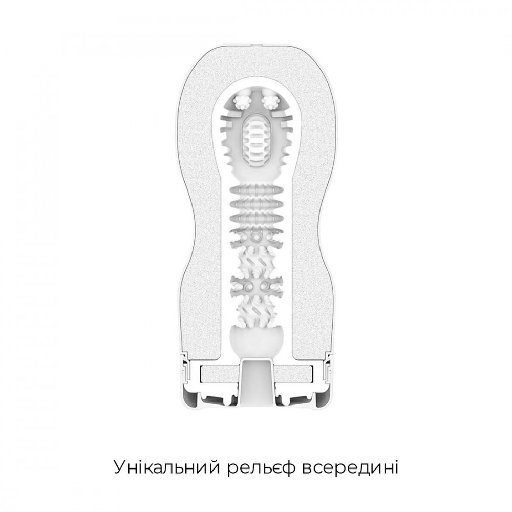 Другие мастурбаторы - Мастурбатор Tenga Deep Throat (Original Vacuum) Cup (глубокая глотка) с вакуумной стимуляцией 4