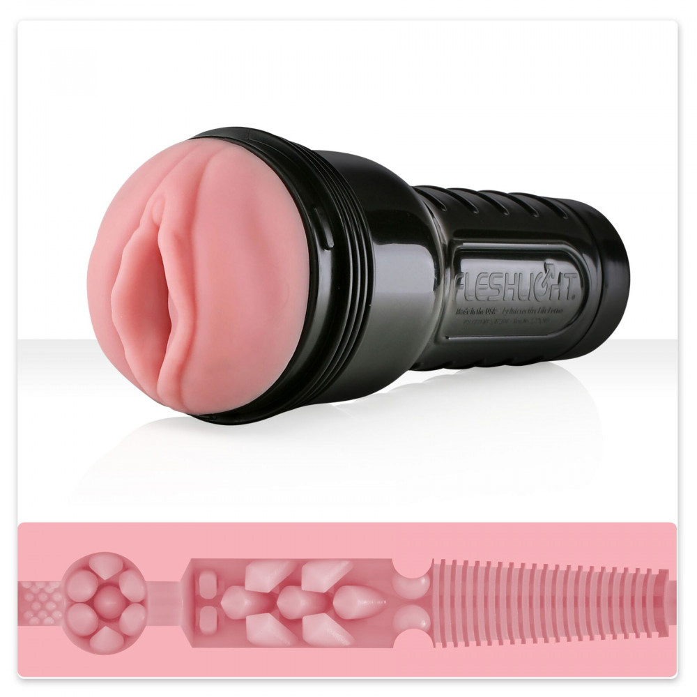 Мастурбаторы вагины - Мастурбатор-вагина Fleshlight Pink Lady Destroya Новая текстура