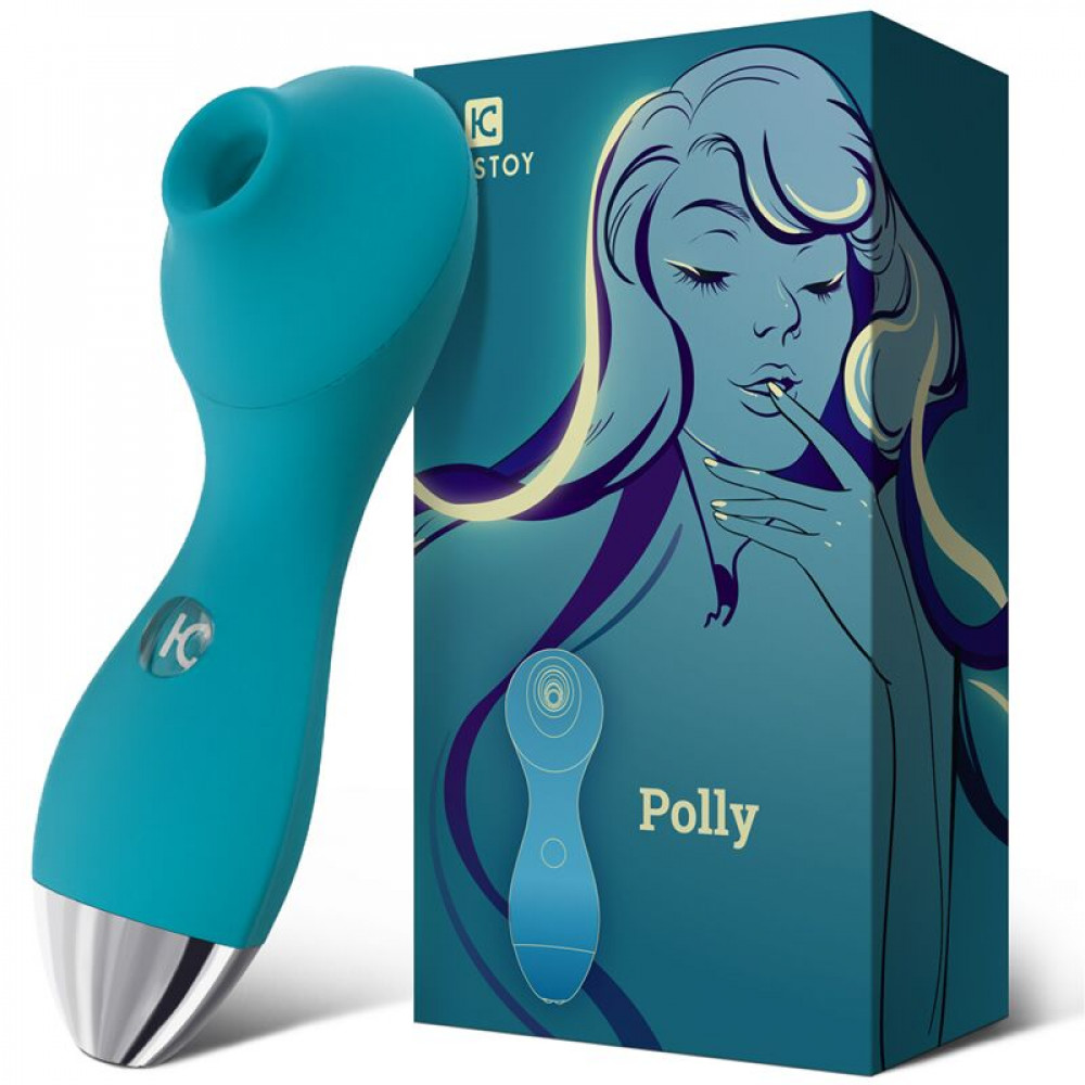 Вибраторы вакуумные - Вакуумный стимулятор KISTOY Polly Blue 1