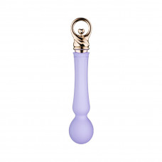 Вибромассажер с подогревом Zalo Sweet Magic - Confidence Wand Fantasy Violet