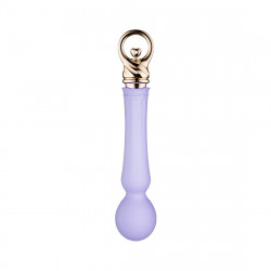 Вибромассажер с подогревом Zalo Sweet Magic - Confidence Wand Fantasy Violet
