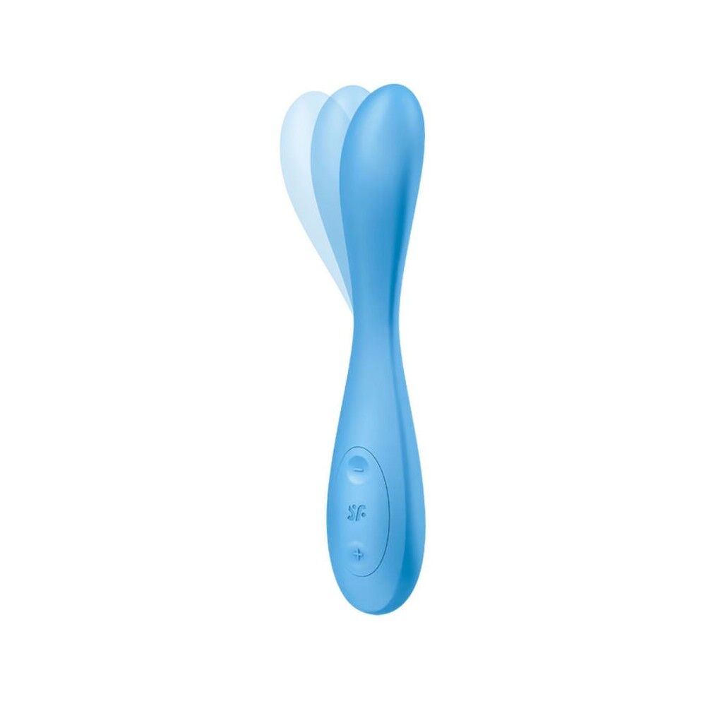 Стимулятор точки G - Универсальный смарт-вибратор Satisfyer G-Spot Flex 4+, гибкий ствол с фиксацией положения 3