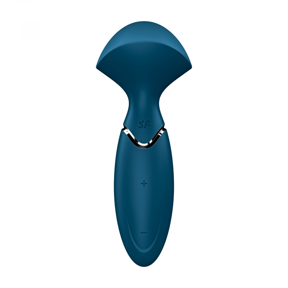 Вибромассажеры - Вибромассажер Satisfyer Mini Wand-er Blue 2