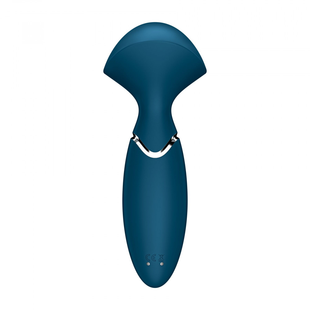 Вибромассажеры - Вибромассажер Satisfyer Mini Wand-er Blue 4
