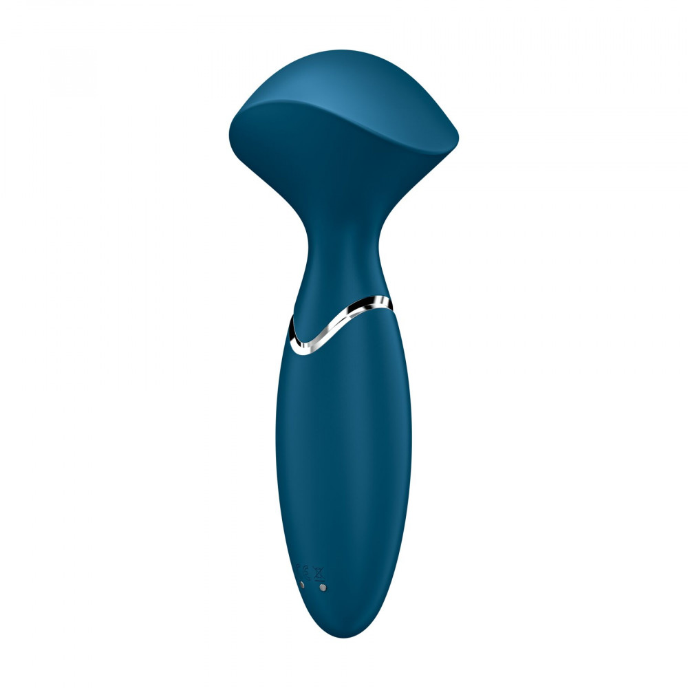 Вибромассажеры - Вибромассажер Satisfyer Mini Wand-er Blue 3