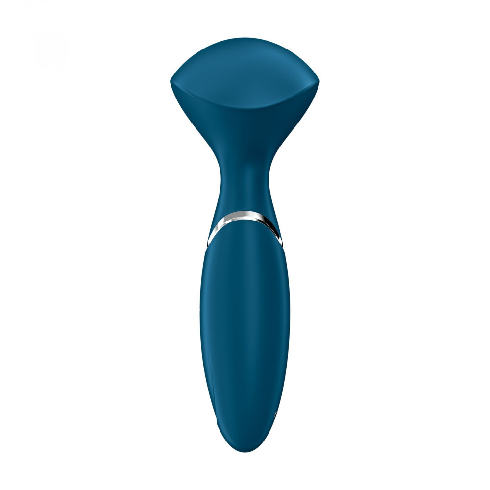 Вибромассажеры - Вибромассажер Satisfyer Mini Wand-er Blue 5