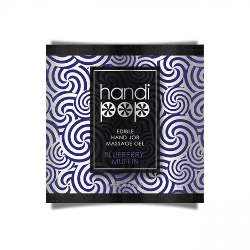 Пробники - Пробник Sensuva — Handipop Blueberry Muffin (6 мл)