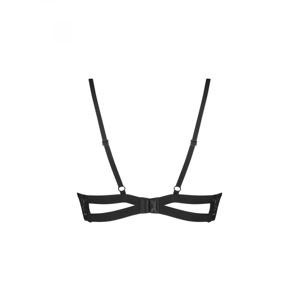 Эротические комплекты - Лиф Obsessive Nutris bra M/L 3