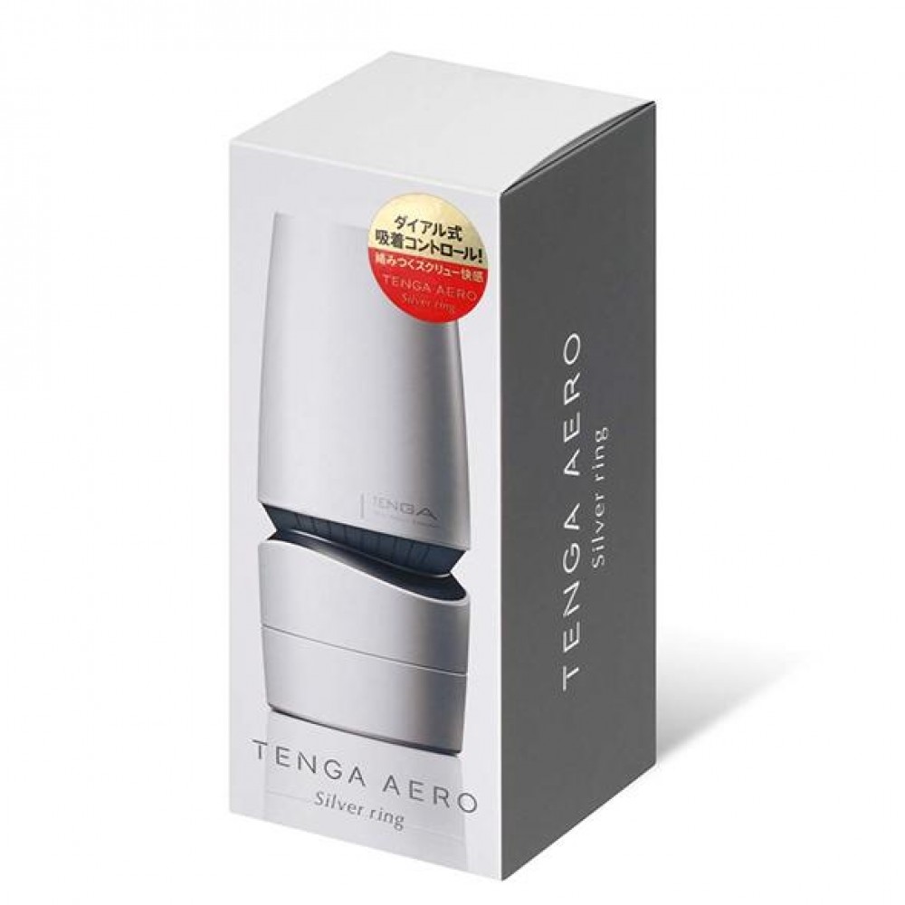 Мастурбатор - Мастурбатор TENGA - AERO MASTURBATOR SILVER 1