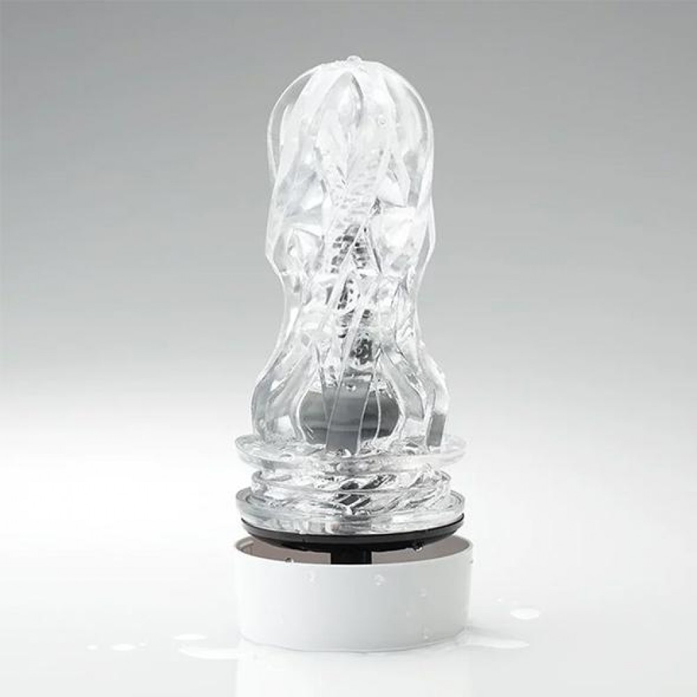 Мастурбатор - Мастурбатор TENGA - AERO MASTURBATOR SILVER 6