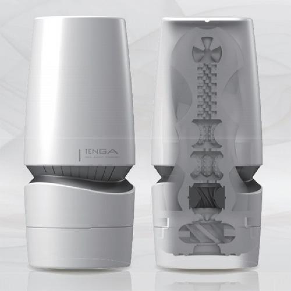 Мастурбатор - Мастурбатор TENGA - AERO MASTURBATOR SILVER
