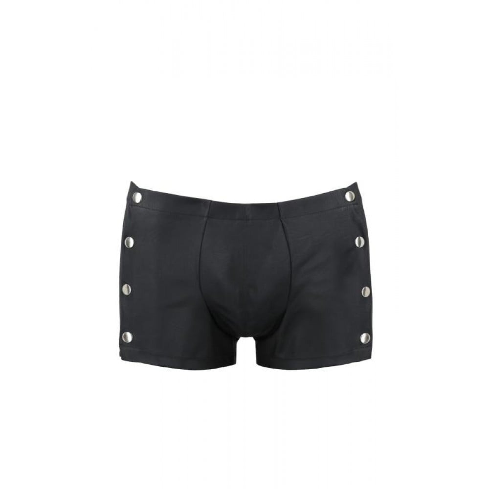 Эротическое белье - Трусы мужские Passion 048 SHORT DAVID black L/XL 1