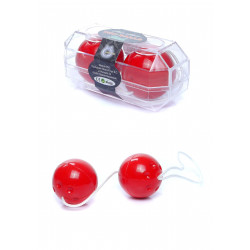 Вагинальные шарики Duo balls Red, BS6700027