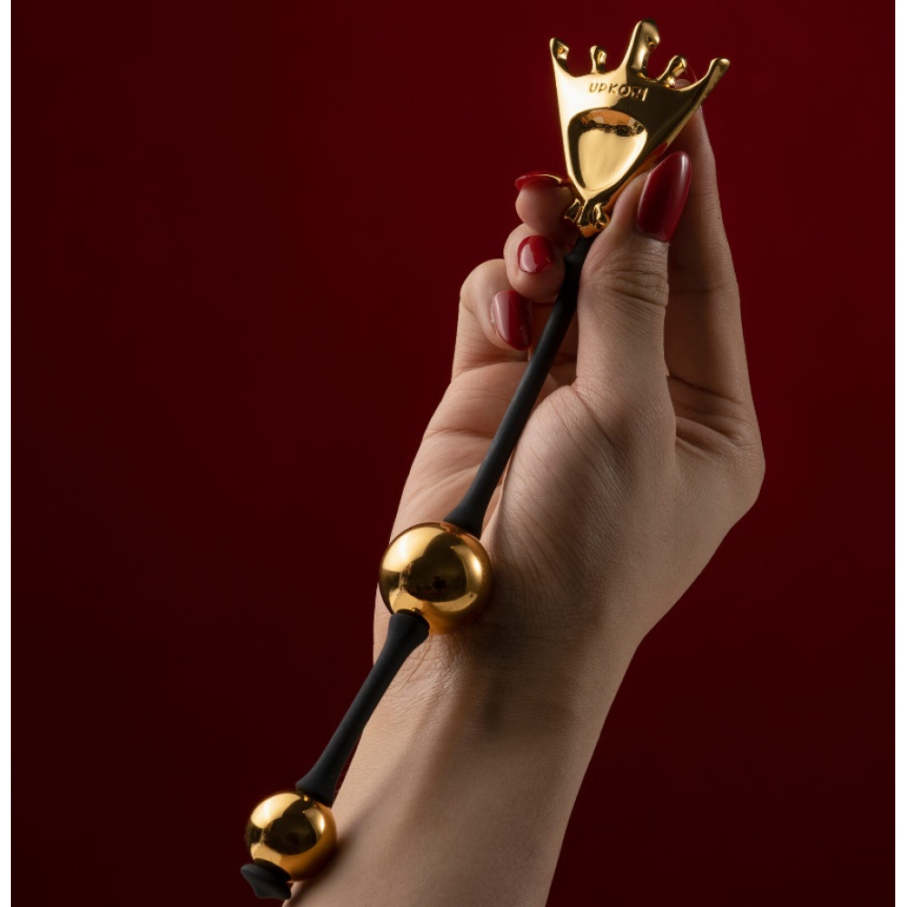 Секс игрушки - Вагинальные шарики Королева (Ферзь) из коллекции ,,Шахматы,, UPKO The Chess Collection-Queen 2