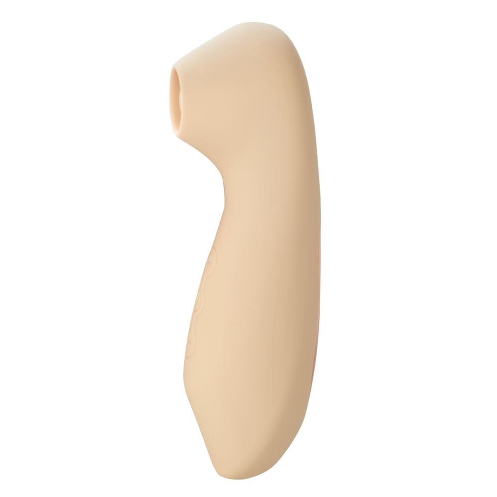 Секс игрушки - Вакуумный стимулятор клитора Sweet Em Velvet Lure, желтый 9