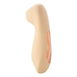 Вакуумный стимулятор клитора Sweet Em Velvet Lure, желтый