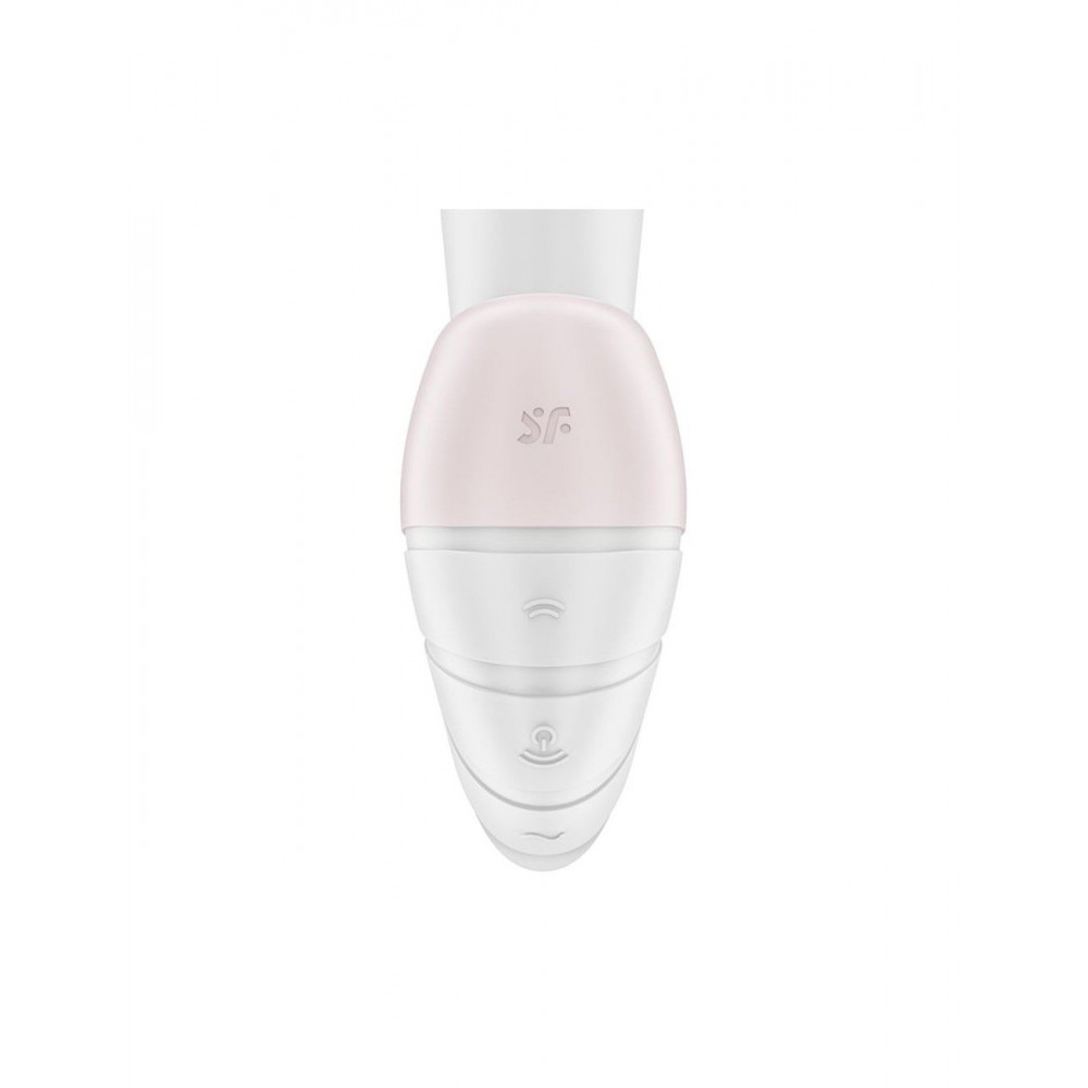Вибраторы вакуумные - Вакуумный вибратор Satisfyer Supernova White, 2 положения ствола 2