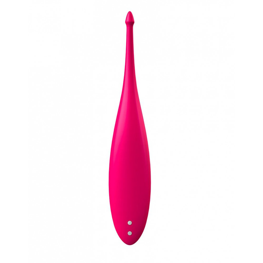 Клиторальный вибратор - Вибратор для клитора Satisfyer Twirling Fun Magenta 3