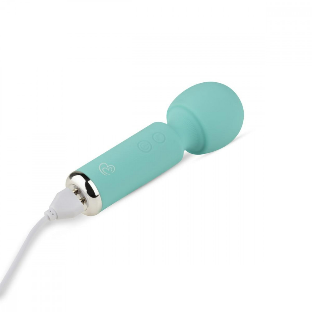 Секс игрушки - Вибратор для клитора EasyToys, силиконовый, бирюзовый, 12 х 4 см 3