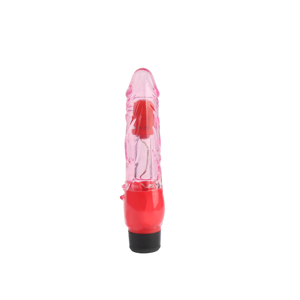 Секс игрушки - Вибратор реалистичный на батарейках Chisa Basic Luv Theory Realistic Vibe, красный 2