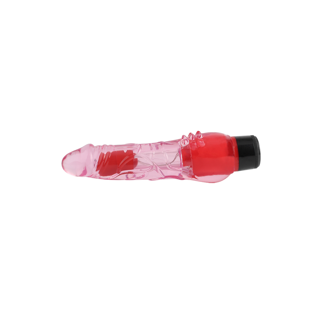 Секс игрушки - Вибратор реалистичный на батарейках Chisa Basic Luv Theory Realistic Vibe, красный 5