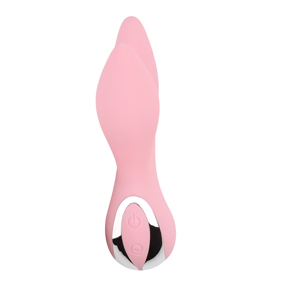 Секс игрушки - Вибратор с 2 отростками Chisa Aphrovibe Light Pink Oh My Rabbit 3