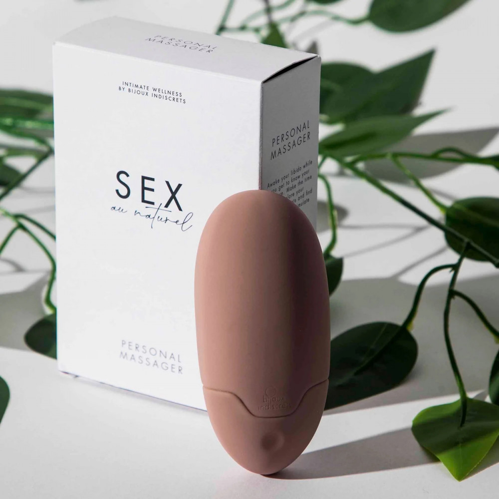 Клиторальный вибратор - Вибромассажер для клитора и всего тела Sex au Naturel PERSONAL MASSAGER Bijoux Indiscrets 4