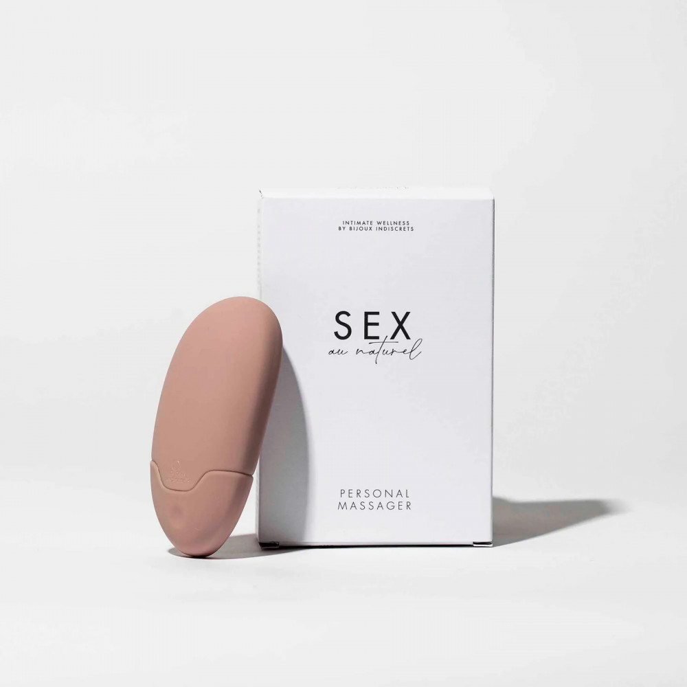 Клиторальный вибратор - Вибромассажер для клитора и всего тела Sex au Naturel PERSONAL MASSAGER Bijoux Indiscrets