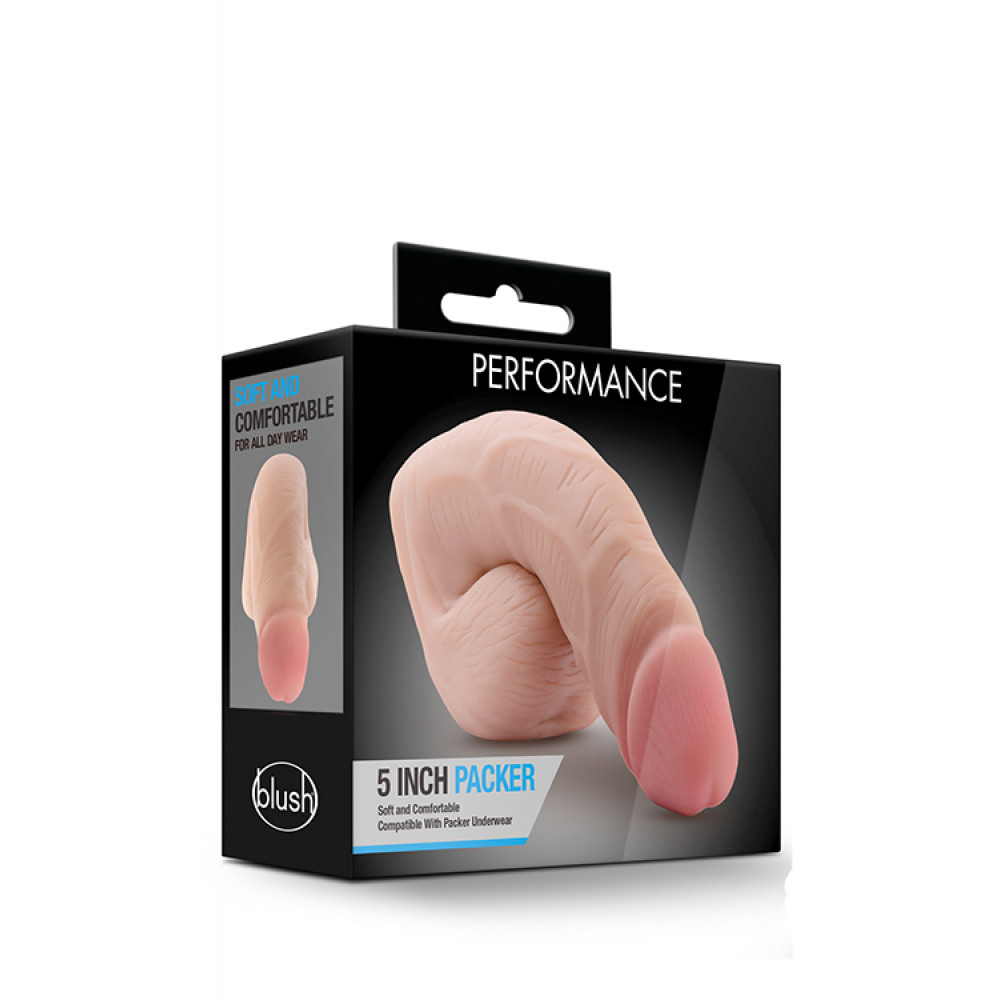 Фаллоимитатор - Имитатор Пениса 5INCH PACKER FLESH 3