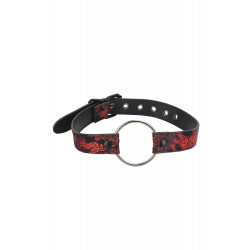 Кляп-кольцо BLAZE DELUXE O-RING MOUTH GAG