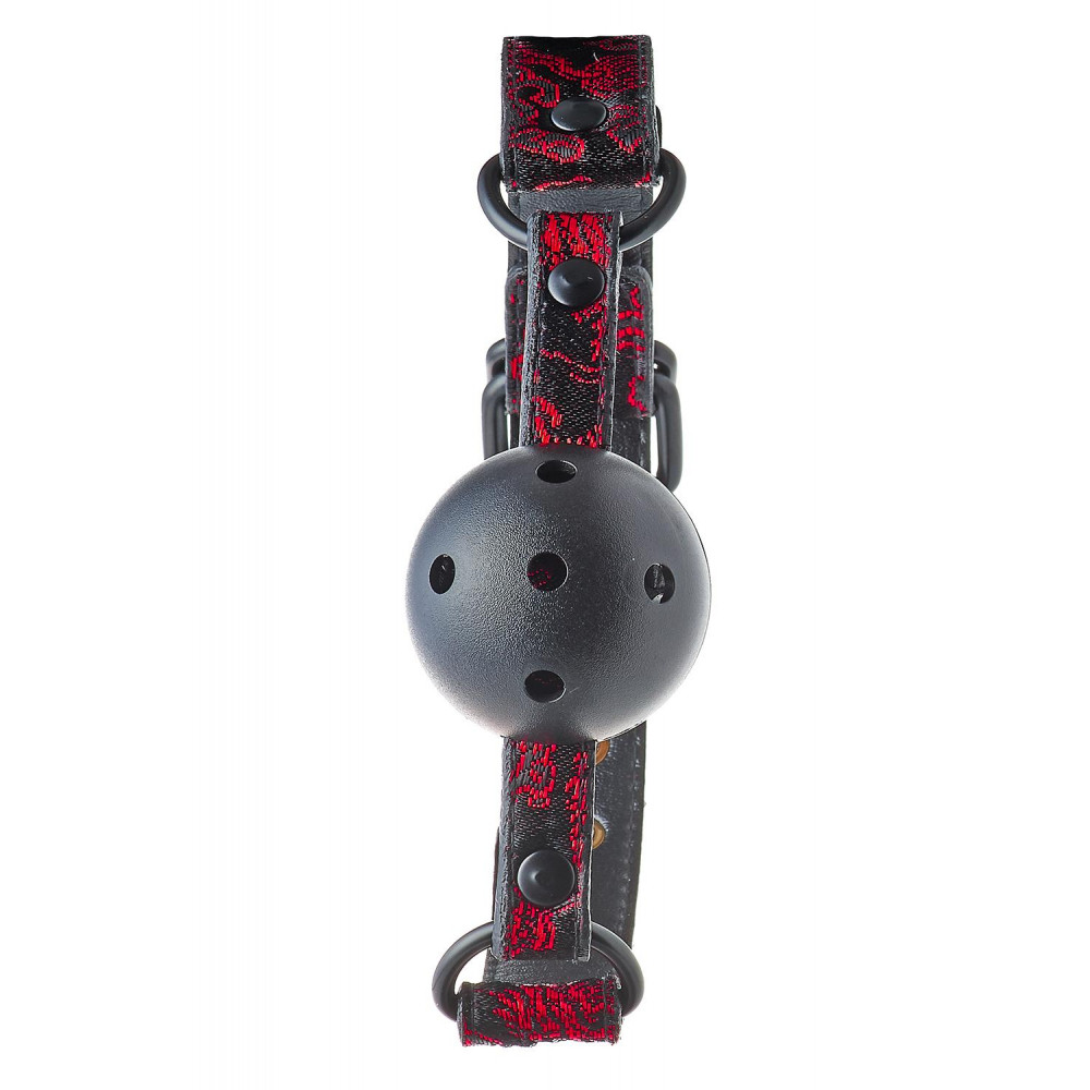 Кляп - Кляп BLAZE DELUXE BREATHABLE BALL GAG 1