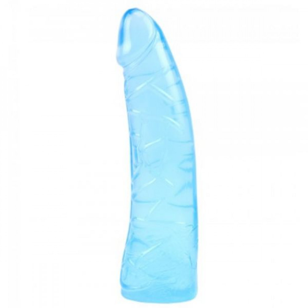 Фаллоимитаторы реалистичные - Фаллоимитатор Teaser Jelly Dildo - Blue 1