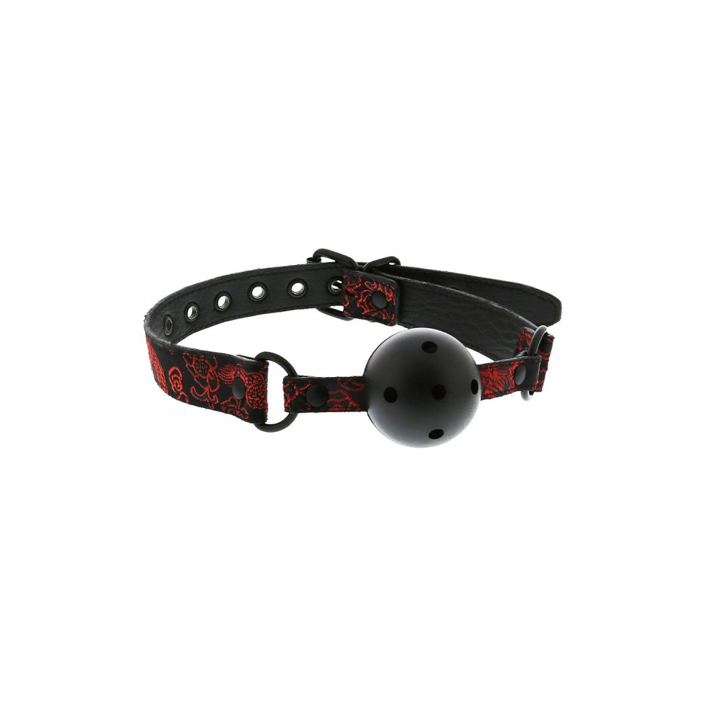 Кляп - Кляп BLAZE DELUXE BREATHABLE BALL GAG