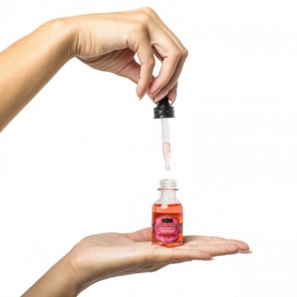  - Съедобное масло для поцелуев Kamasutra OIL OF LOVE COCONUT PINEAPPLE 22 мл 1
