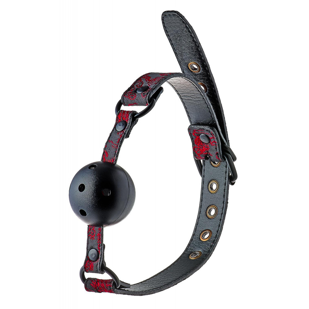 Кляп - Кляп BLAZE DELUXE BREATHABLE BALL GAG 2