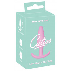 Анальная пробка Cuties Plugs, розовая