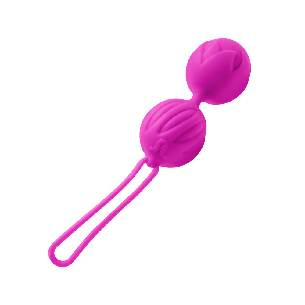 Вагинальные шарики - Вагинальные шарики Adrien Lastic Geisha Lastic Balls Mini Magenta (S), диаметр 3,4см, вес 85гр
