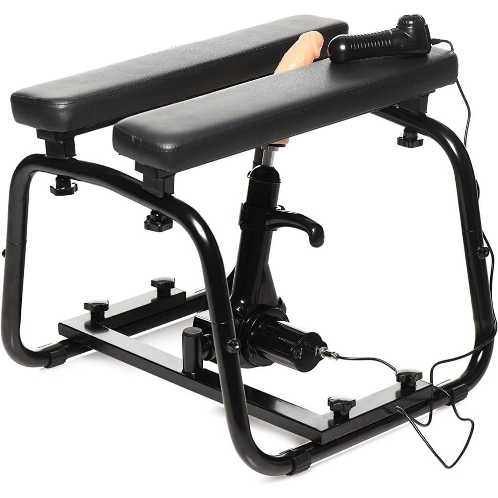 Секс игрушки - Секс-машина стул Deluxe Bangin' Bench with Sex Machine мультискоростная 8
