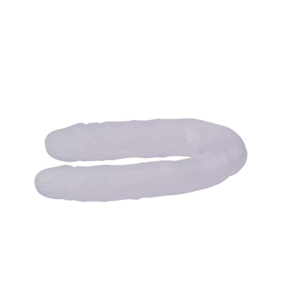 Секс игрушки - Фаллоимитатор двойной Chisa Hi-Rubber 13 Inch Dildo, прозрачный 4