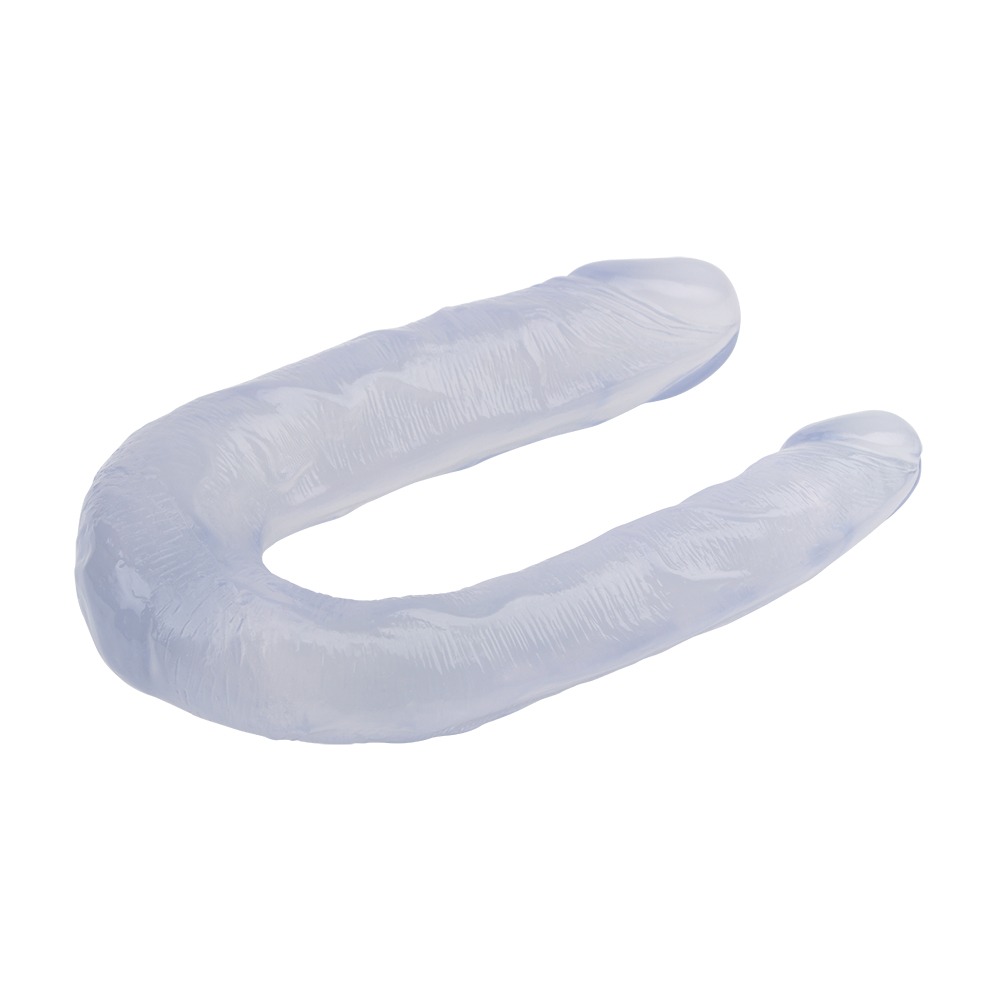 Секс игрушки - Фаллоимитатор двойной Chisa Hi-Rubber 13 Inch Dildo, прозрачный 2