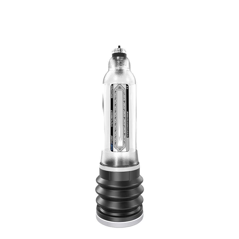 Гидропомпы - Гидропомпа Bathmate Hydromax 7 Clear (X30), для члена длиной от 12,5 до 18см, диаметр до 5см