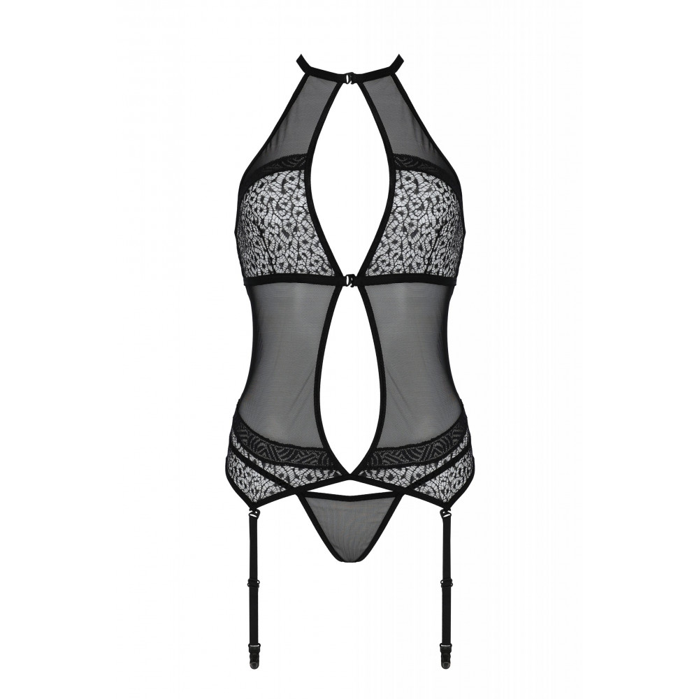 Эротическое белье - Корсет SATARA CORSET black S/M - Passion 2