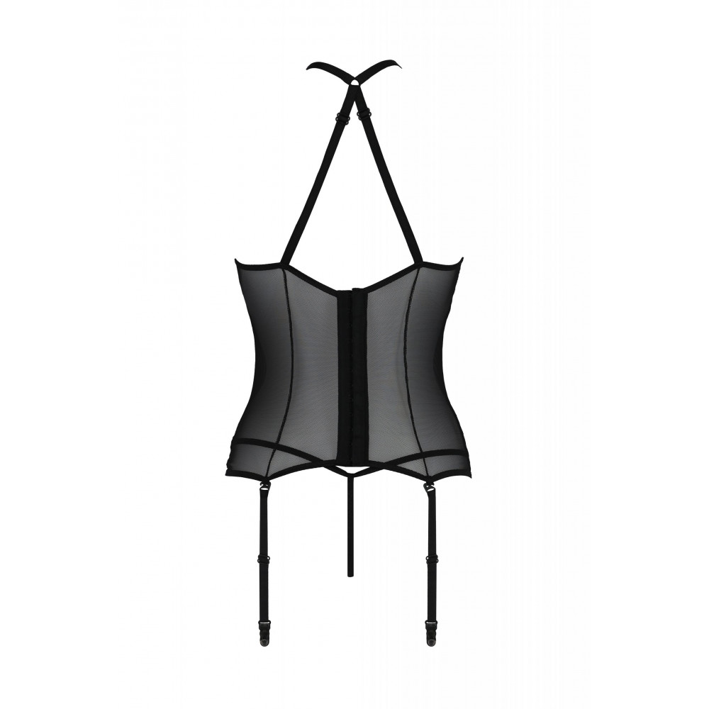 Эротическое белье - Корсет SATARA CORSET black S/M - Passion 3