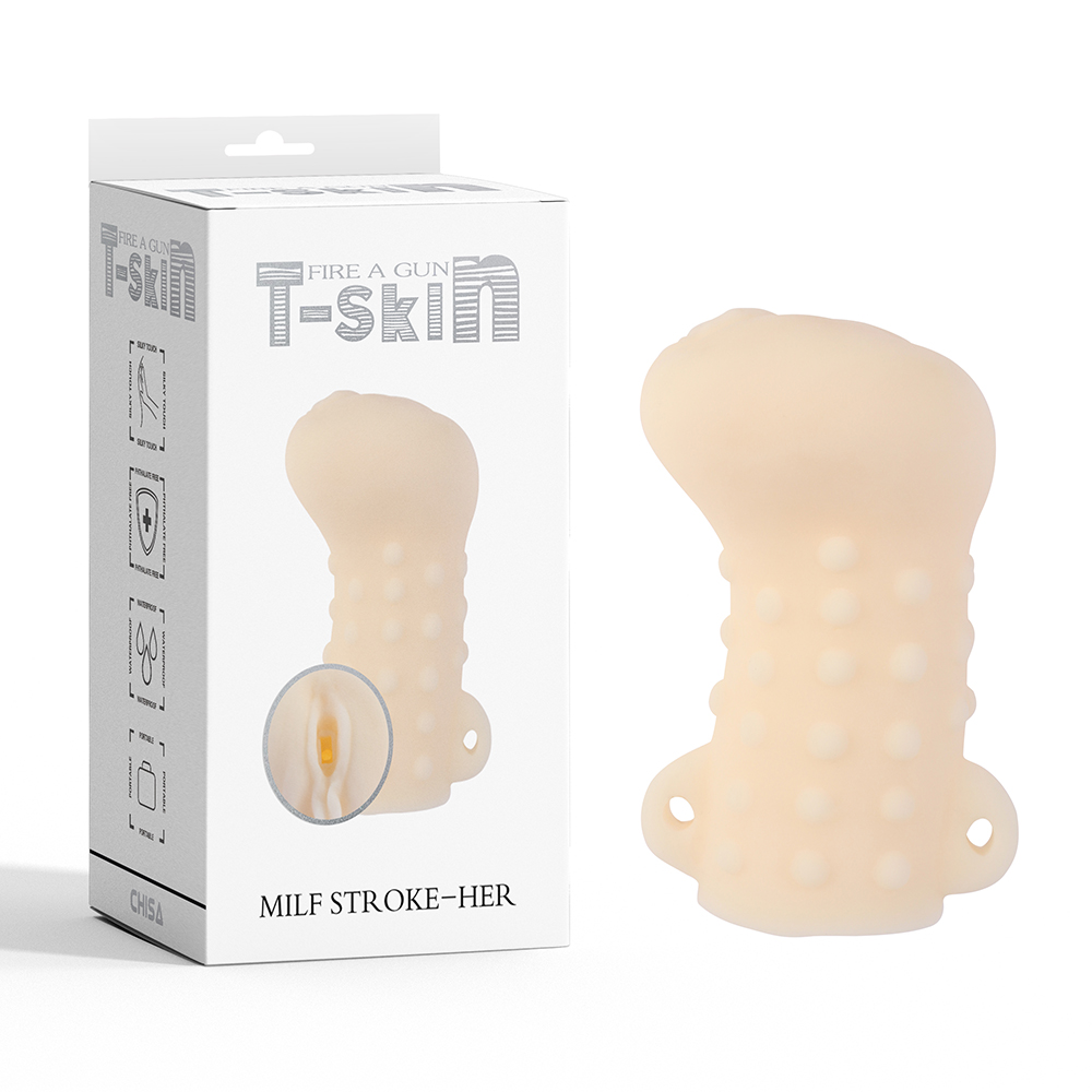 Мастурбатор - Мастурбатор с петлей под пальцы Milf Stroke-HER Chisa 4