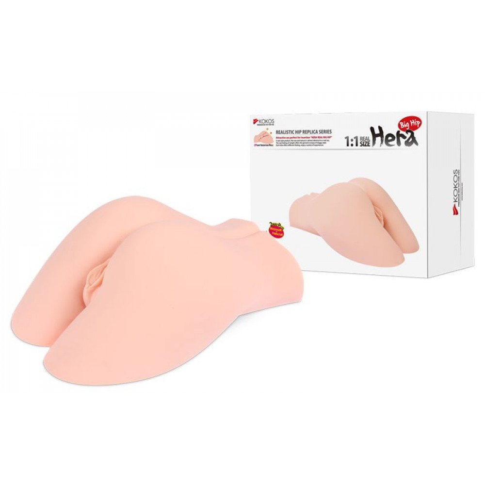 Двойные мастурбаторы  - Мастурбатор Kokos Hera Butt 5