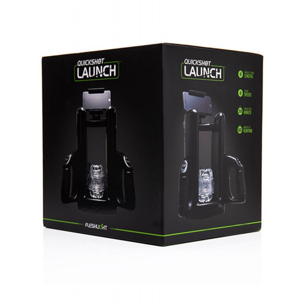 Мастурбатор - Многофункциональный автоматизированный держатель FleshLight Quickshot Launch V2 для мастурбаторов 6