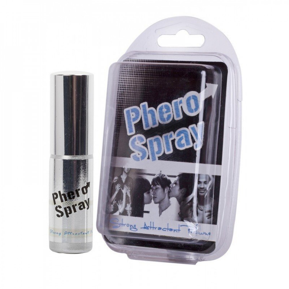 Парфюмерия - Мужской спрей с феромонами RUF Phero Spray, 15 ml