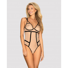 Боди Obsessive Nudelia teddy S/M